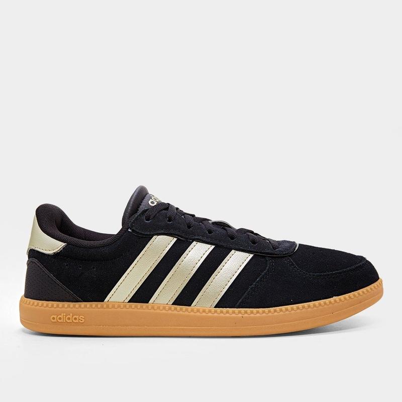 Tênis Adidas Breaknet Sleek Suede Feminino - Tênis Feminino